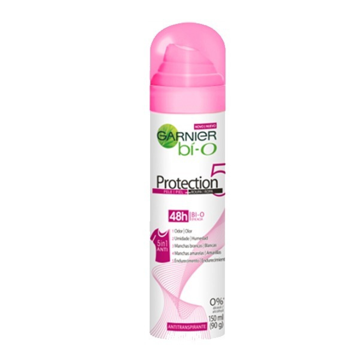 Desodorante Aerosol Bi-o Mineral Protection 5 Woman 150 Ml. 