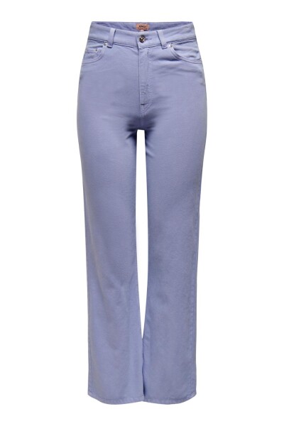 Jeans Camille-milly Tiro Extra Alto Jacaranda