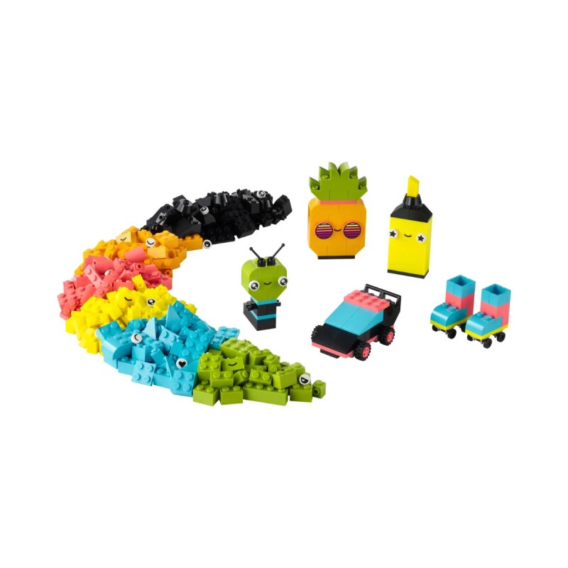 Lego Classic Diversión creativa Neón Lego Classic Diversión creativa Neón