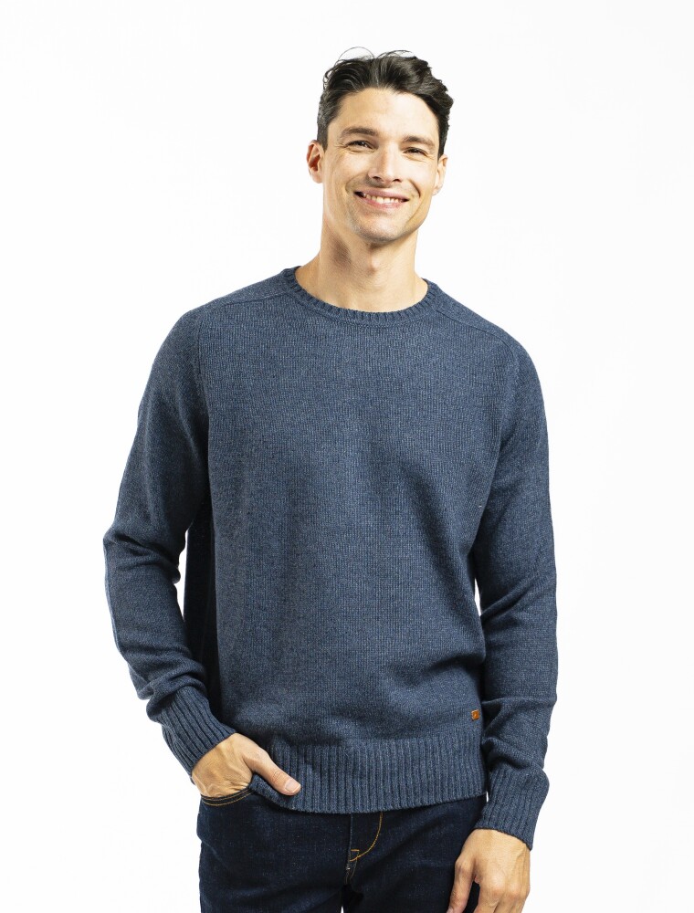 Buzo Shetland Jean Melange