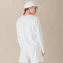 REMERA MUJER MANGA LARGA F-BOX FILA Blanco