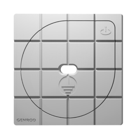 CAJA DE INSPECCIÓN PARA JABALINAS TAMAÑO 15x15. GENROD CAJA DE INSPECCIÓN PARA JABALINAS TAMAÑO 15x15. GENROD