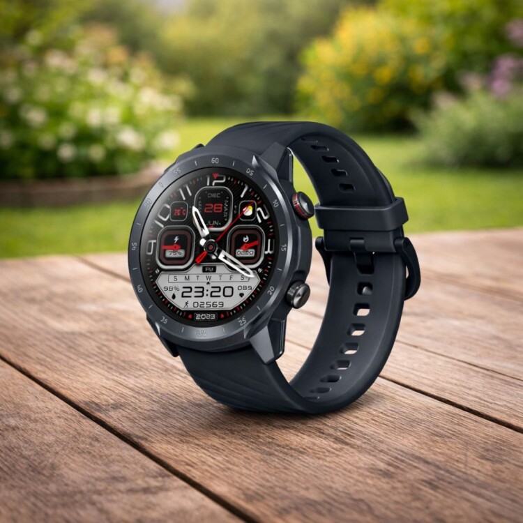 RELOJ SMARTWATCH MIBRO A2 NEGRO