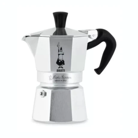 Cafetera Manual BIALETTI Moka Express 4 Tazas Aluminio Cafetera Manual BIALETTI Moka Express 4 Tazas Aluminio