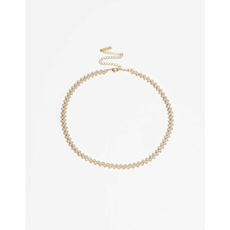 Collares Cortos Bride To Be Cristal