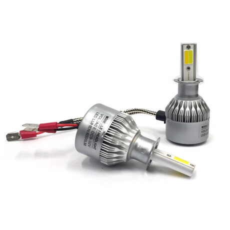 LAMPARA - KIT LED C6 H3 BLANCO AMBAR DUNCAN LAMPARA - KIT LED C6 H3 BLANCO AMBAR DUNCAN