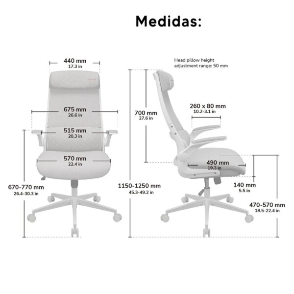 Silla Oficina Cougar Gamer Stryder Ergonómica 120kg NEGRO