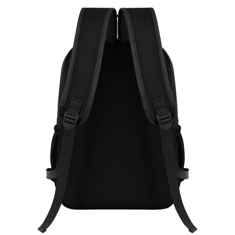 Mochila Trendy Never Give up con cartuchera Negro