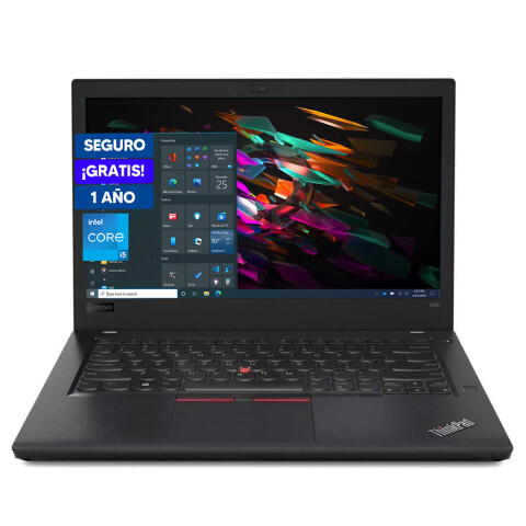 Notebook Lenovo T480 Intel I5/ 16 Gb Ram/ 256 Gb Ssd NOTEBOOK RFPL LENOVO T480 I5/16/256/14