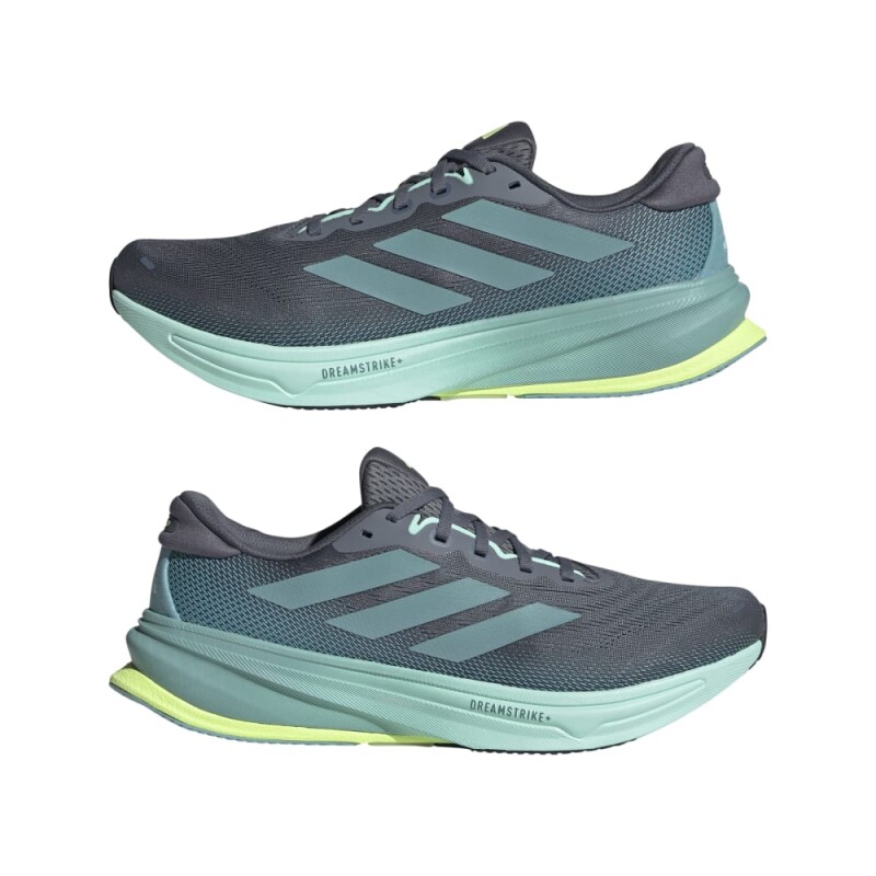 Zapatillas Running Supernova Rise 2 Hombre Dark Grey