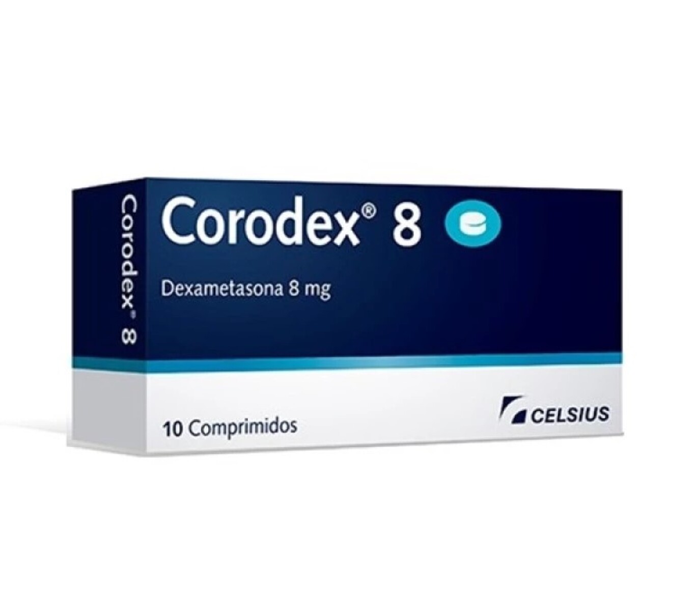 Corodex 8mg 10 Comprimidos 