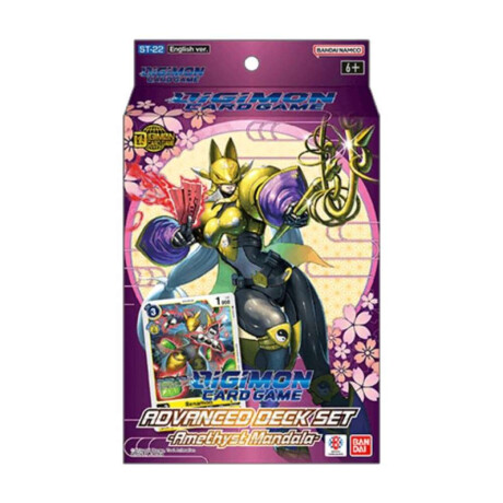 Digimon Card Game: Starter Deck Amethyst Mandala