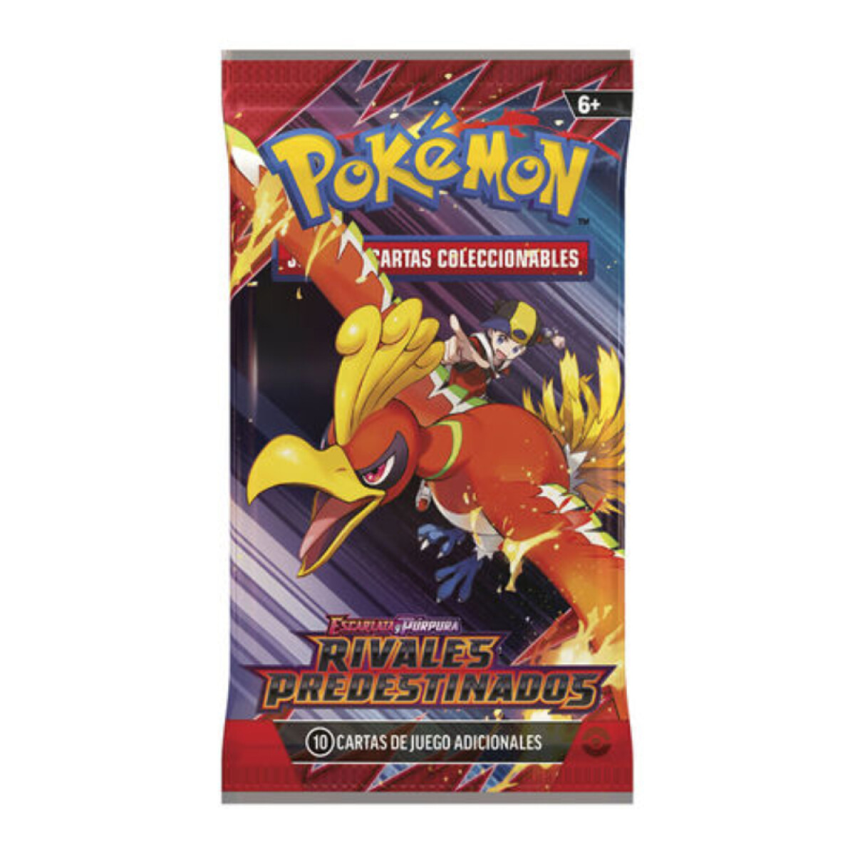 Pokemon Sobre - Rivales Predestinados [Español] 