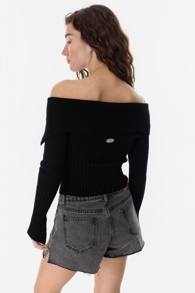 Sweater Jazmín Negro