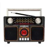 Radio Portátil Nordmende Retro Am Fm Sw BT Recargable Radio Portátil Nordmende Retro Am Fm Sw BT Recargable