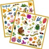 Set de 160 stickers La naturaleza