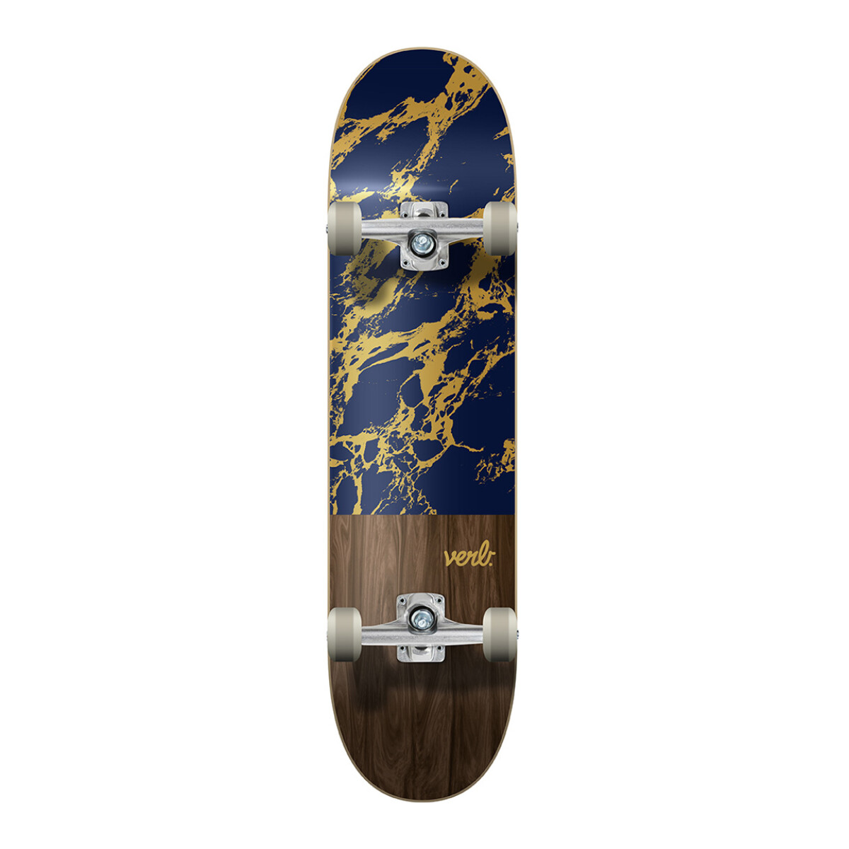 Skate Completo Verb Marple Dip 7.75" - Navy/Gold 