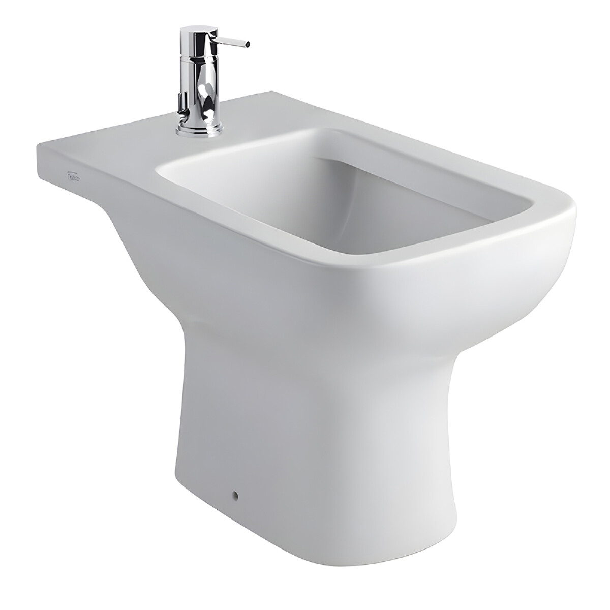 Bidet Modelo Trento 1 Agujero Blanco 