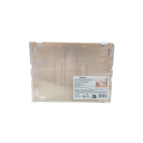 Organizador S apilable beige