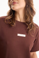 Remera Aura Marron