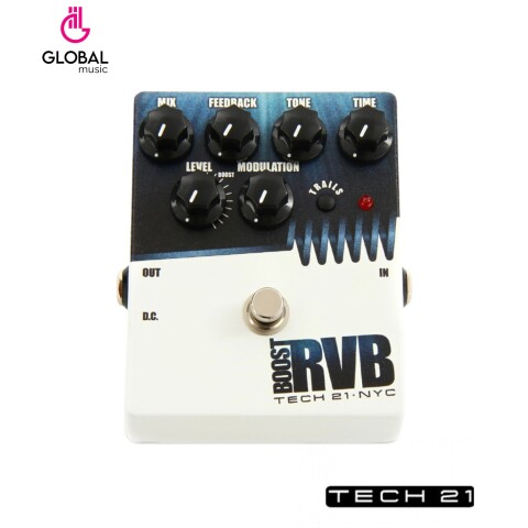 PEDAL DE EFECTO TECH21 ANALOG REVERB EMULATOR-clean boost PEDAL DE EFECTO TECH21 ANALOG REVERB EMULATOR-clean boost
