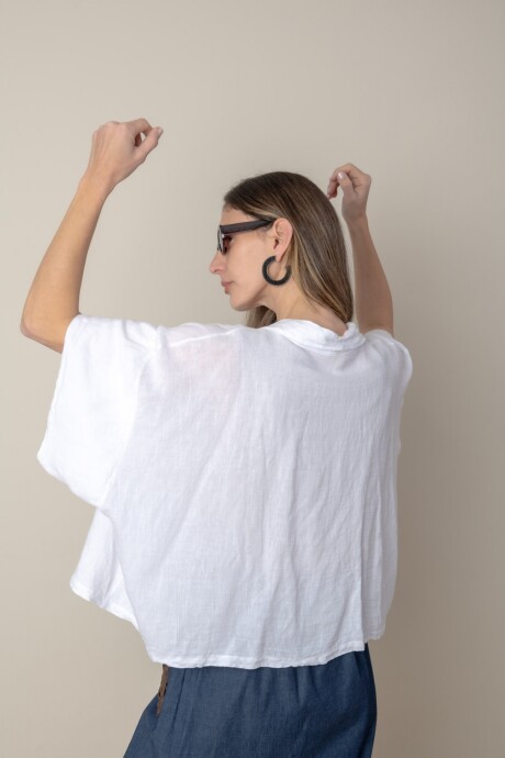 CHAQUETA MEISSA Blanco