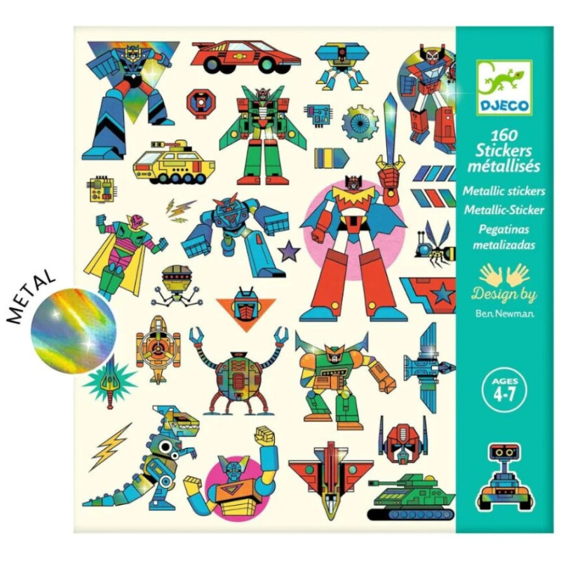 Stickers Djeco Pack 160 Pegatinas Stickers Djeco Pack 160 Pegatinas