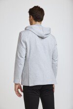 Blazer Boggiani Con Capucha GRIS