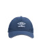 GORRO CUP HAT Umbro Azul Marino, Blanco