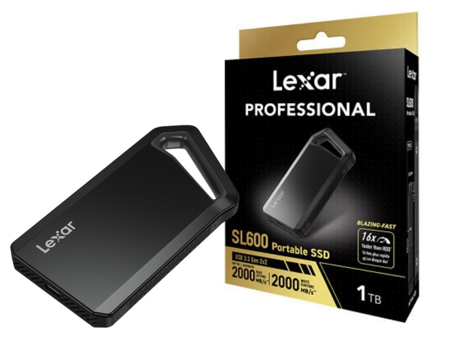 Disco Ssd Lexar 1TB Portable 