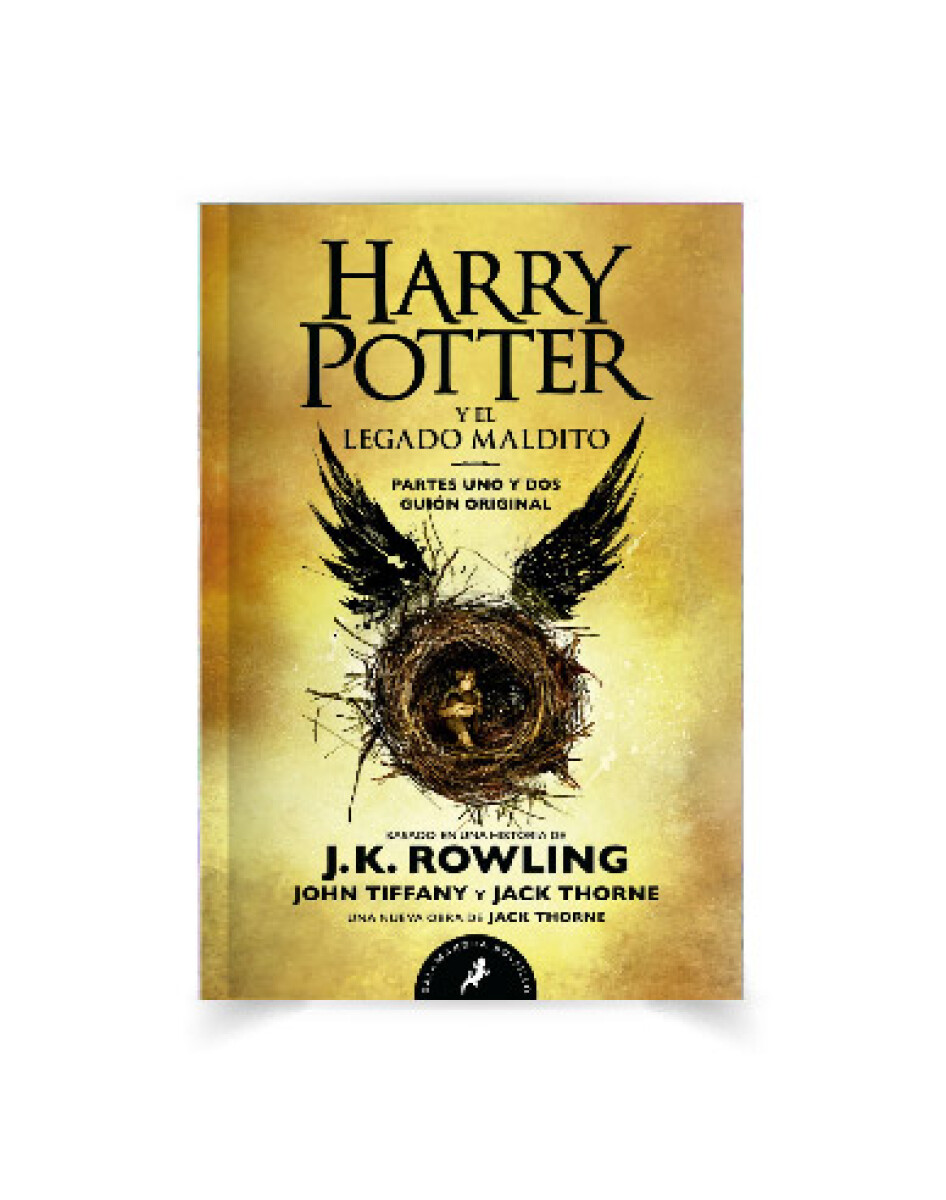 Libro Harry Potter y el Legado Maldito - 001 