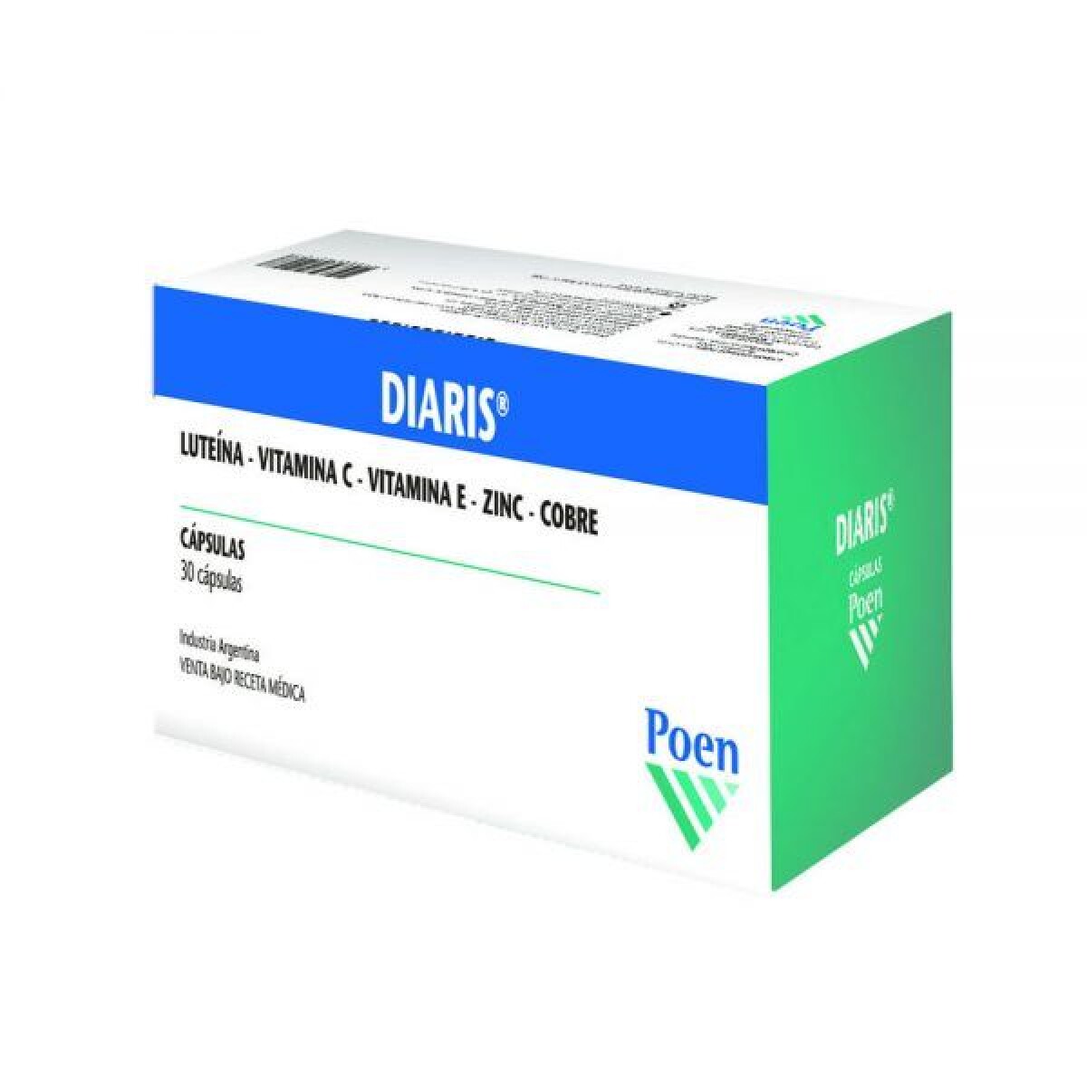 Diaris 30 Cápsulas | Probiótico Digestivo 