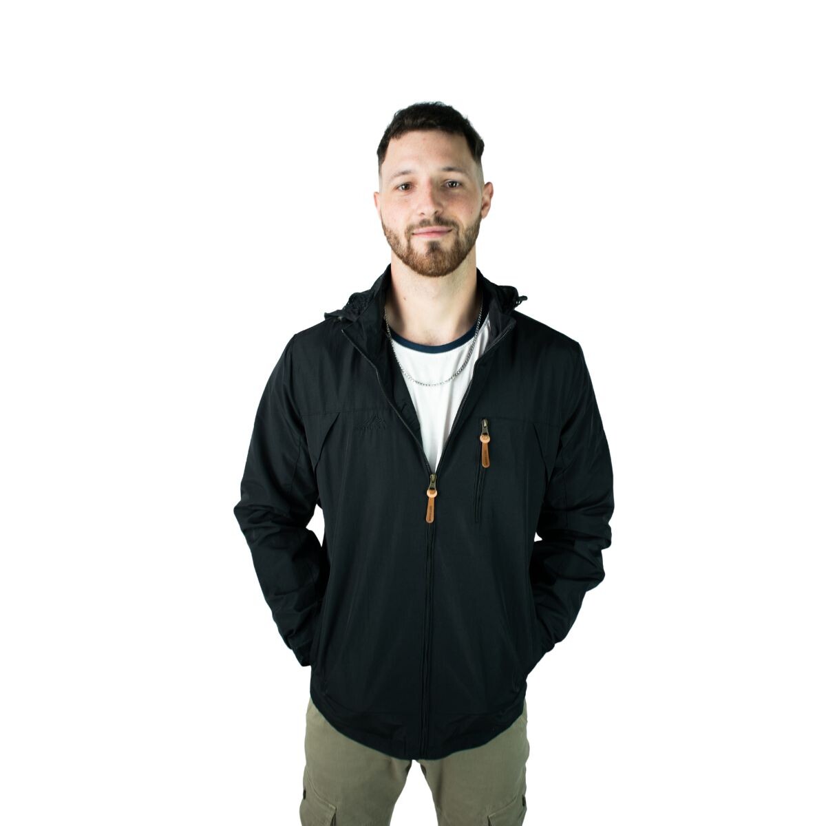 PARKA XS-4XL - BLACK 