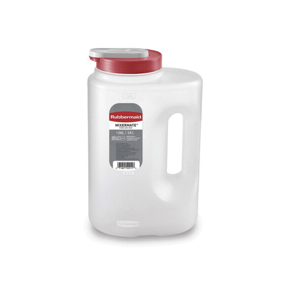 Jarra - botella 3.8 litros MIXERMATE "RUBBERMAID" TV1595