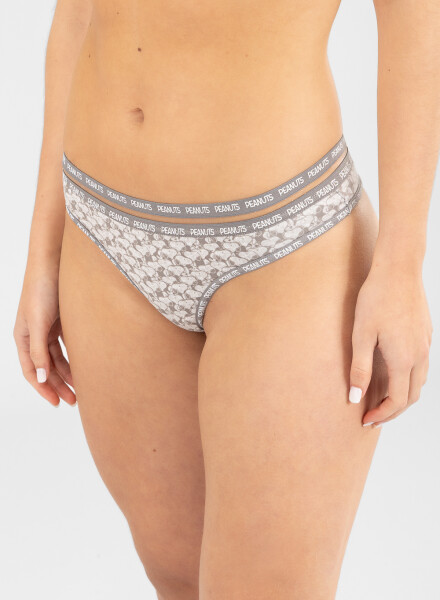 Colaless snoopy full Gris melange