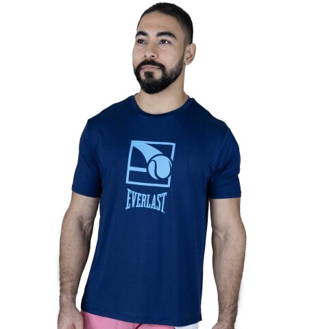 TSHIRT MEN POLY/SPX EVERLAST COURT NA NA