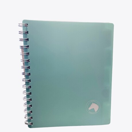 Cuaderno Caballito A5 Verde Agua