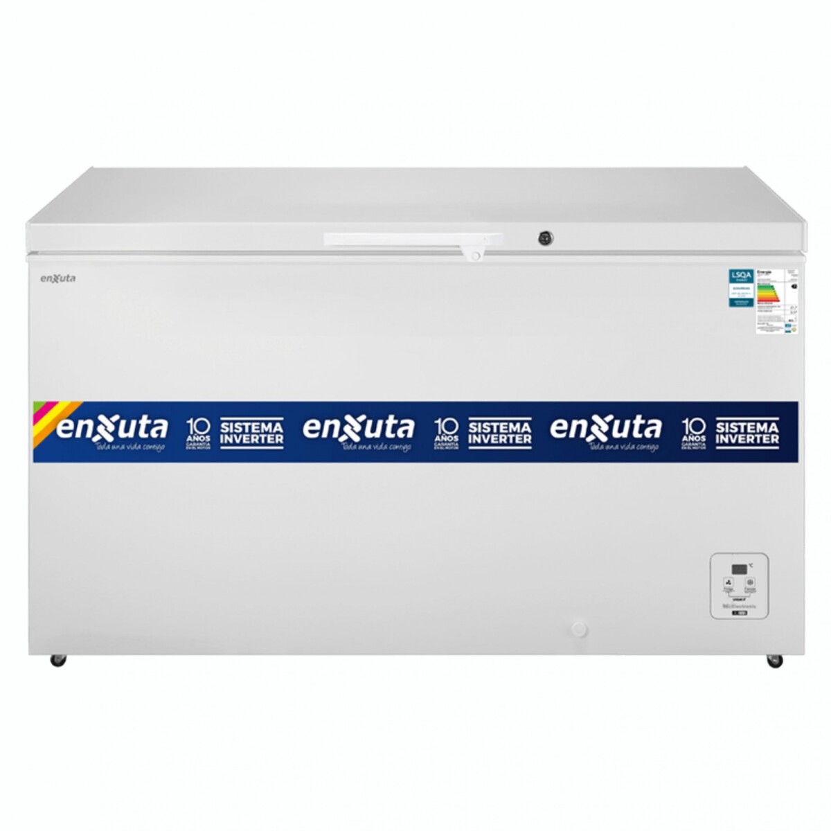 Freezer Horizontal ENXUTA FHENXI16420 Capacidad 416Lts Eficiencia Energética A 