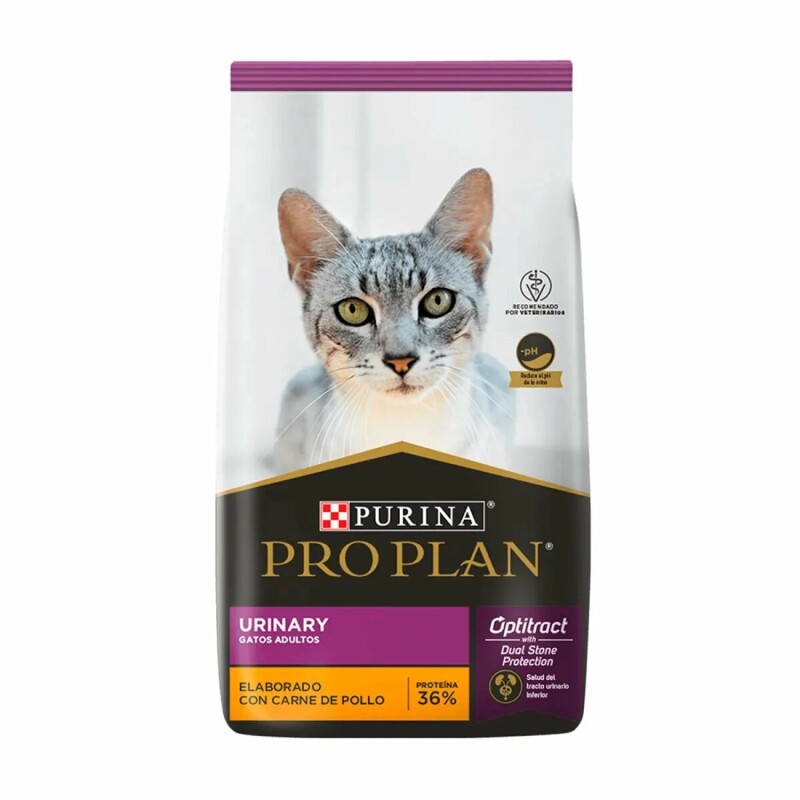 PRO PLAN GATOS ADULTOS URINARY 3 KG
