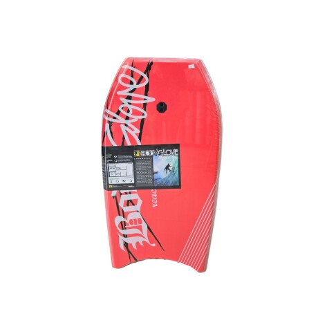 Tabla BodyBoard Morey Body Glove Reactor 36 Rojo