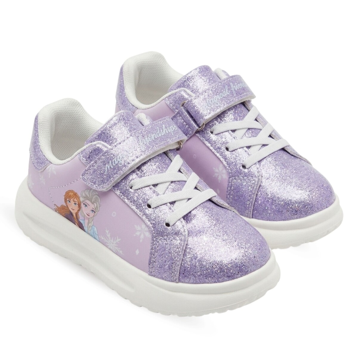 Championes Disney Casual PU suela plataforma Niños FRICFW26201 - Lila 