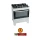 Cocina a Gas 5 Hornallas James C 695 V - 7695 BLANCO