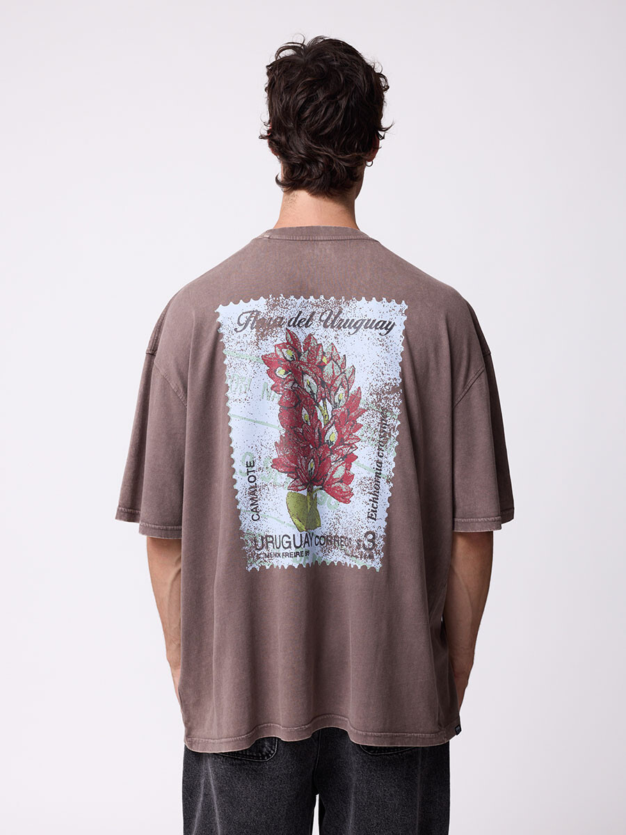 T-SHIRT SIBLO DIXIE - Ce/hojas 