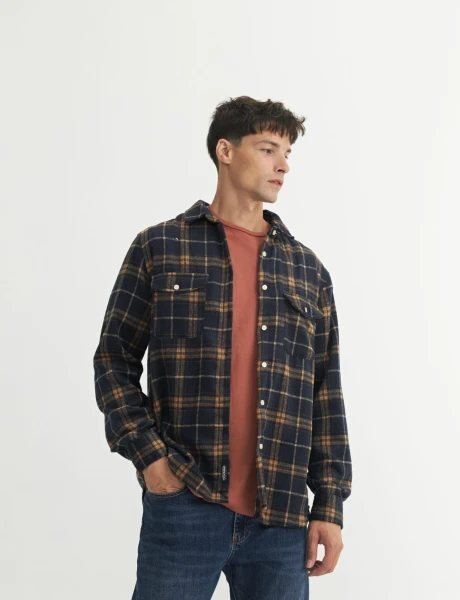 Sobrecamisa Jethro Negro