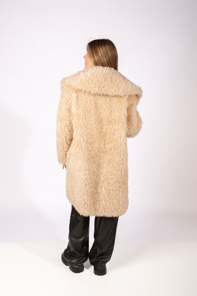 Tapado Pisi Beige