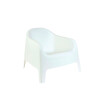 Silla de jardin exterior Fragata Blanco