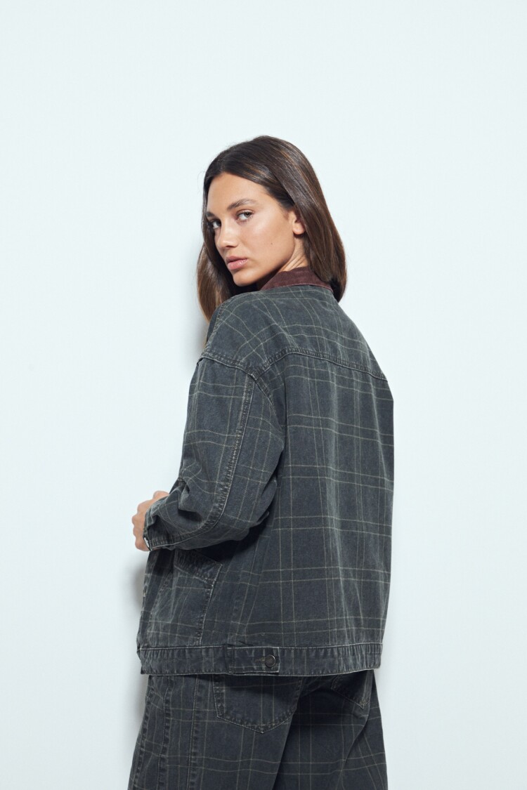 SOBRECAMISA BERENICE Verde Oscuro