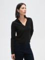 Cardigan Sett Negro