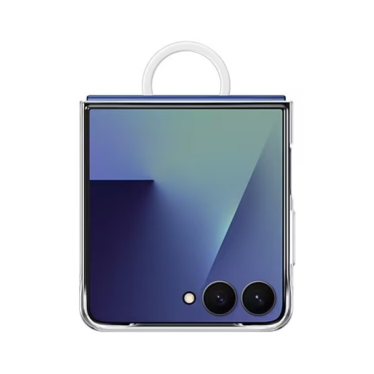 Ring Case (Clear) para Galaxy Z Flip7 Ring Case (Clear) para Galaxy Z Flip7