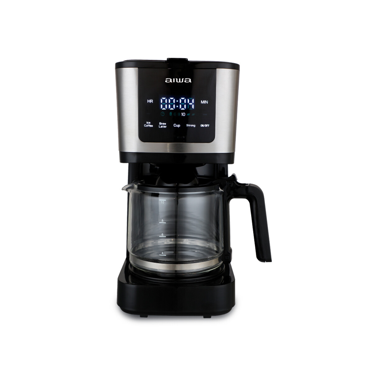 Cafetera de Filtro con Jarra de Vidrio de 10 tazas | AW-CD9423 